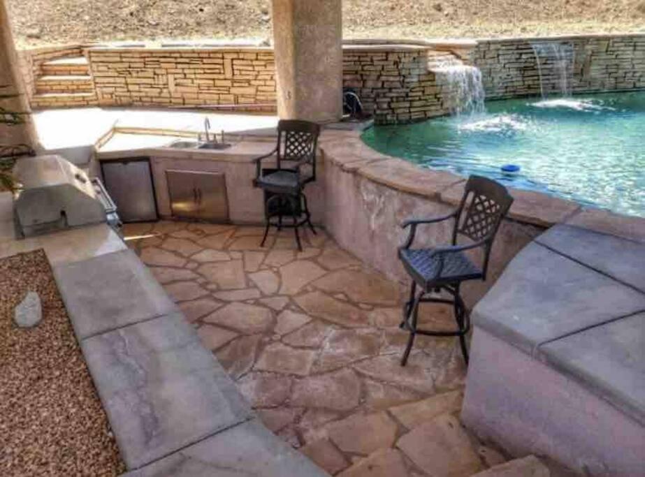 Ultimate Backyard-Pool/Spa. Slide. Lakeview. Ball Лейк-Гавасу-Сіті Екстер'єр фото